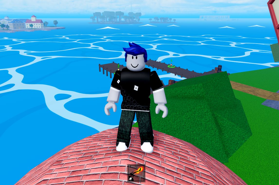 CONTA ROBLOX - JOGO BLOX FRUIT - COM LIGHTNING - LV 1 - SÓ HOJE -PROMOÇÃO DO DIA