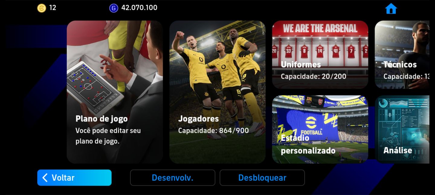CONTA RARA | CONTA ANTIGA EFOOTBALL