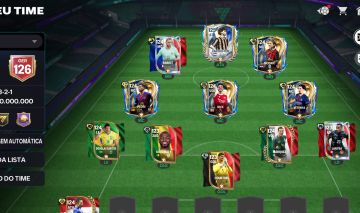 Conta fc mobile ger 126