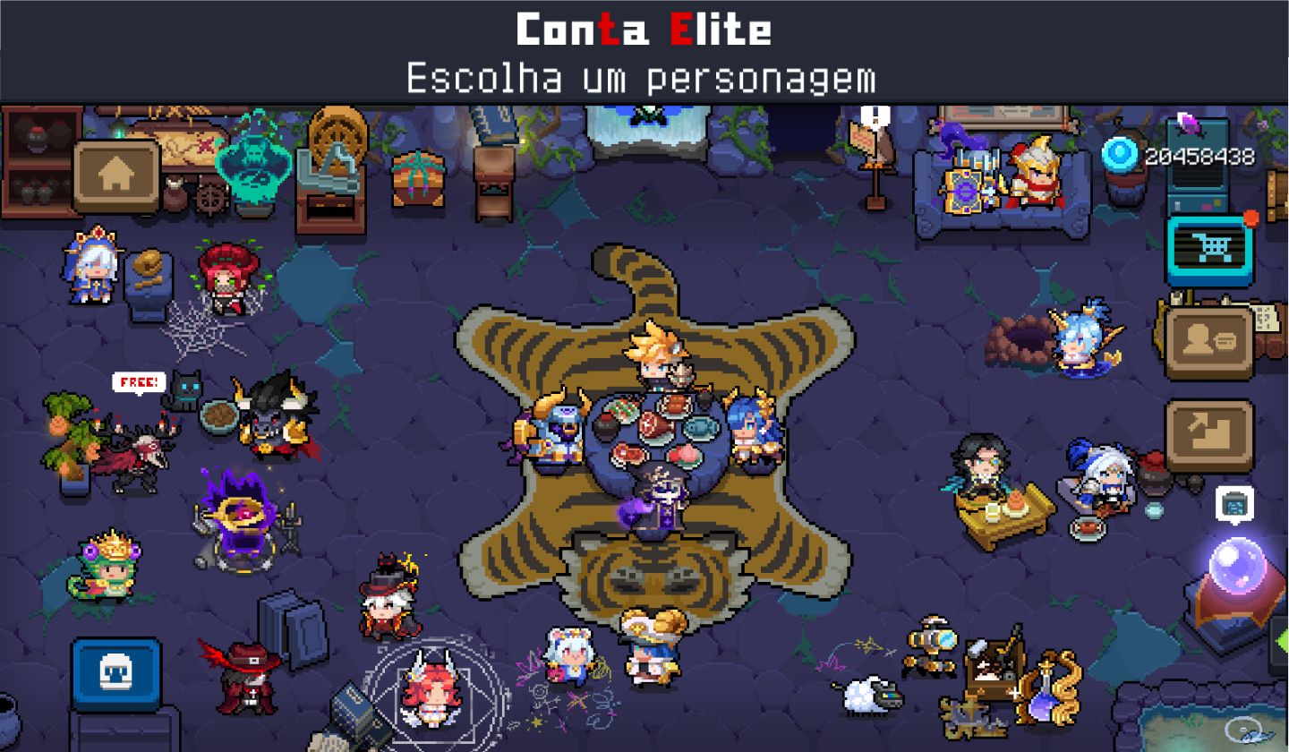 CONTA SOUL KNIGHT | CONTAS RARAS [PROMOÇÃO] [ENTREGA AUTOMÁTICA]