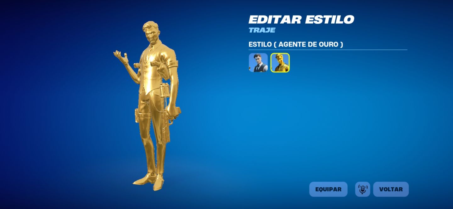 CONTA FORTNITE OG CAPITULO 1