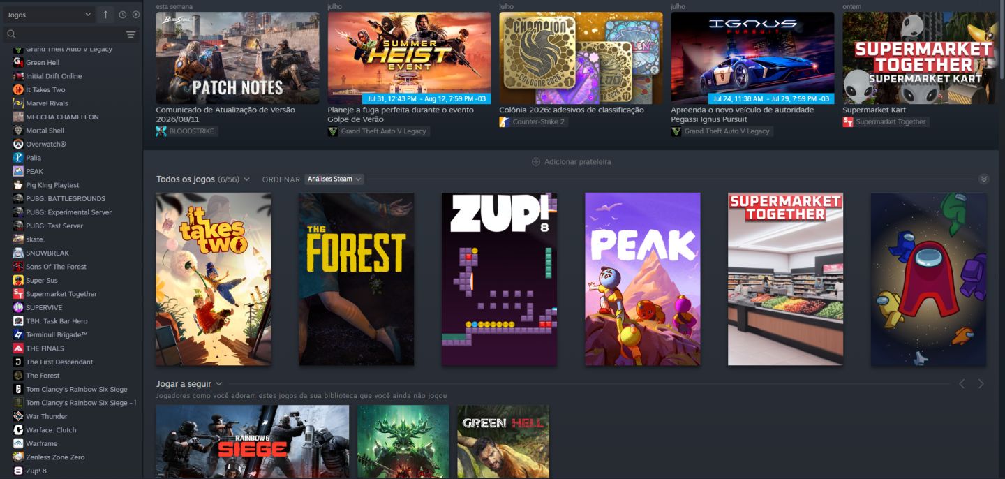 CONTA STEAM LEVEL 20 e +20 Jogos