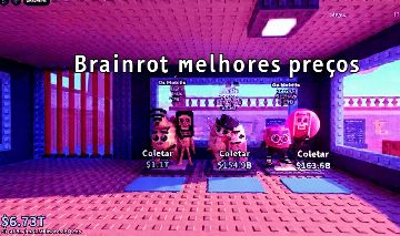 STEAL BRAINROT SUPER RARO, MELHORES PREÇOS