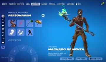 CONTA FORTNITE COM +R$2.000 GASTOS | TRAVIS SCOTT + MINTY + LEVIATA