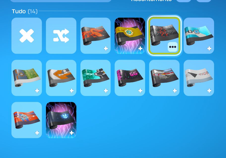 CONTA FORTNITE 14 SKIN (GHOST FACE + FOICE)