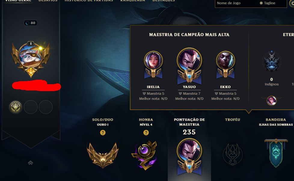 LEAGUE OF LEGENDS 96 SKINS OURO 150 CHAMPS NIVEL 80