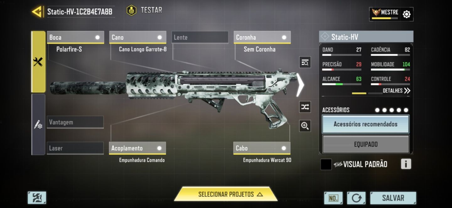 CONTA CODM TOP! VMP MÍTICA NÍVEL 3 + LOCUS PRESTÍGIO + LENDÁRIAS + ITENS DMZ