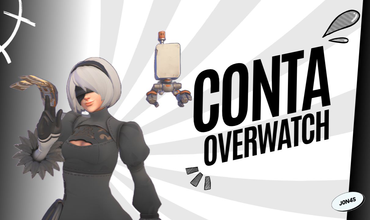 CONTA OVERWATCH | 720+ Skins (11 Miticas, 6 Golden Guns) | Collabs e Skins OWL