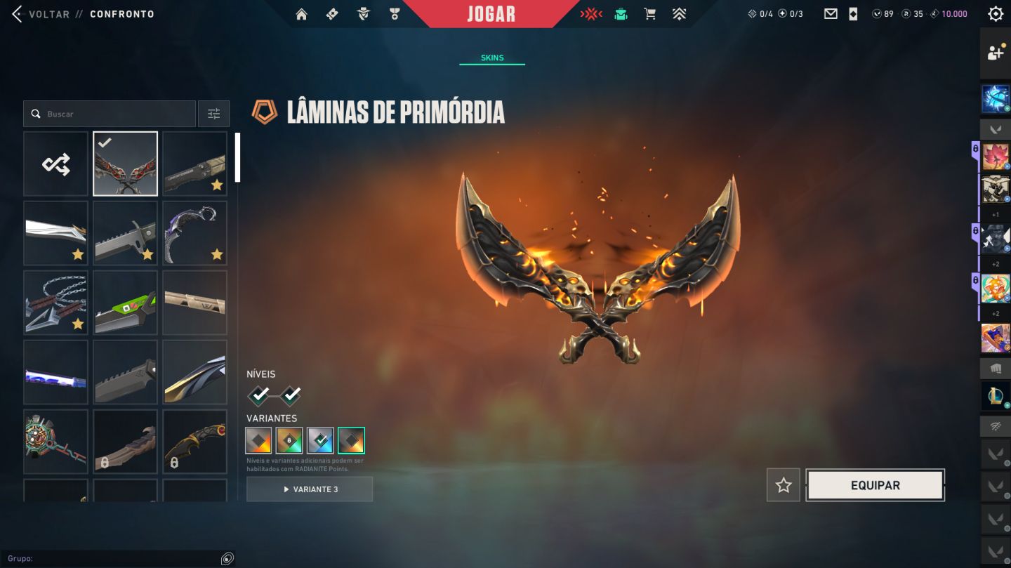 CONTA IMORTAL (2 SEASONS) |KURONAMI|RGX|PRELÚDIO| 6 FACAS PREMIUM EMAIL ORIGINAL