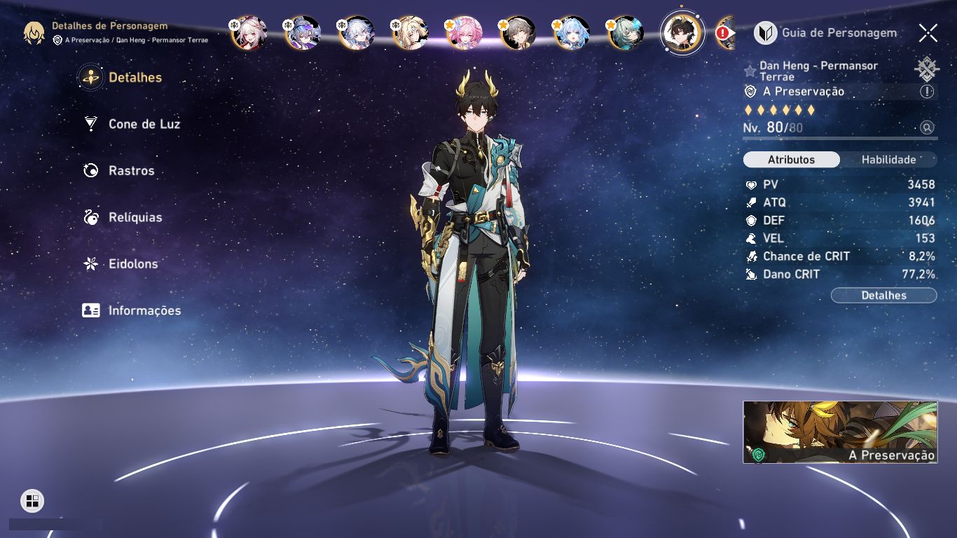 CONTA HSR TL 70 - YaoE1S1 + Cerydra E1S1 + Sparxie/Loba S1 + Pearl