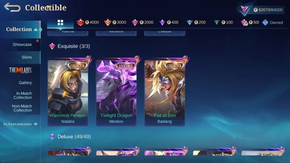 AllStar Moskov - Collector Badang - PRIME CLAUDE