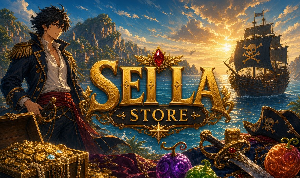 SEILA STORE - Grand Piece Online (GPO): Itens Imperdíveis a Preços Imbatíveis!