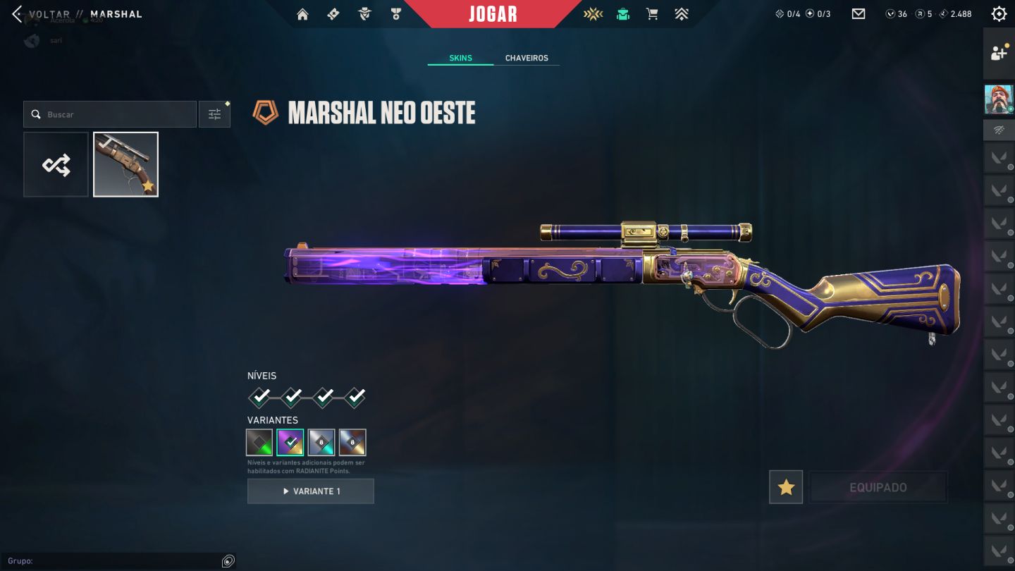 CONTA VALORANT COM TODAS SKINS FULL ACESSO 4K GASTOS