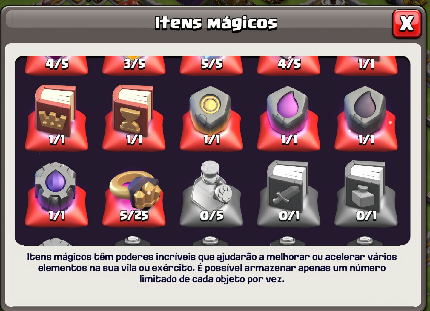 Conta Clash of Clans - Nível CV11