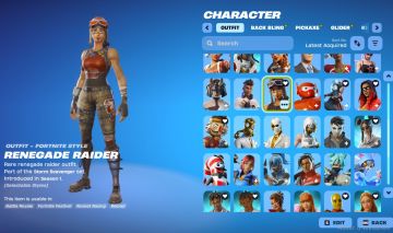 Conta Fortnite Og | Renegade Raider + Nog Ops + Surf Witch + Stw | Full Acesso