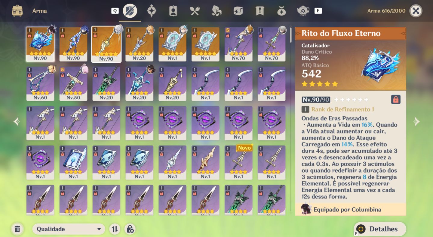 Zibai R1 + Neuvillette R1 + Flins R1 + Bina