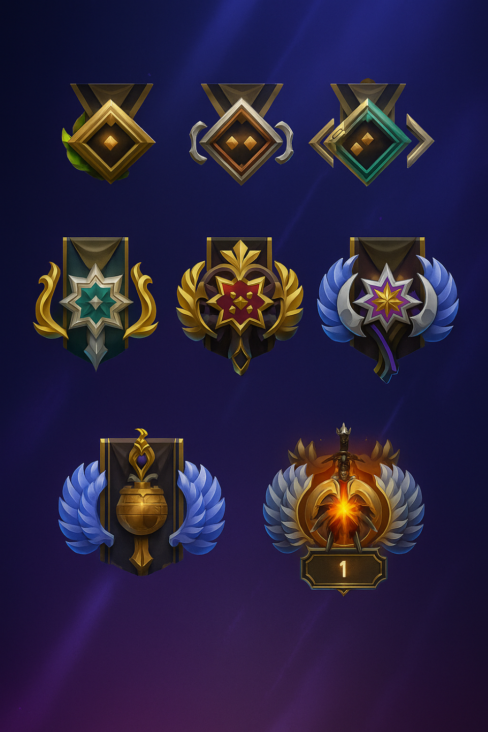 Boost Arauto até Imortal 9k / Calibração / Aumento de Behavior / Remover LP