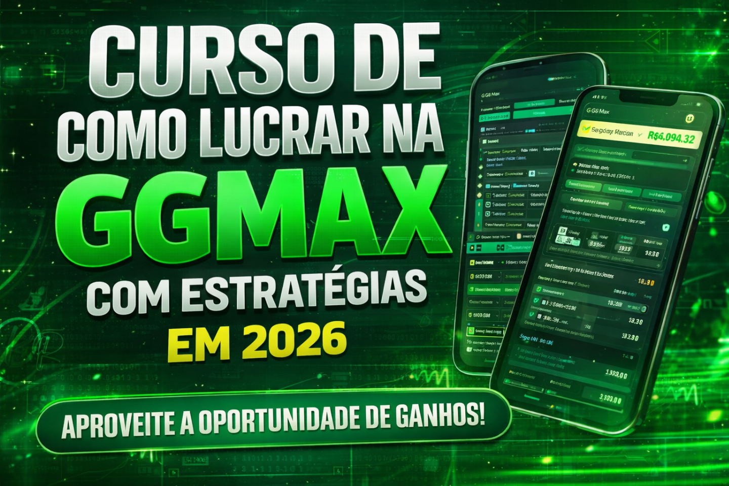 GGMax 2026: Estratégias Lucrativas-EBOOK COMPLETO