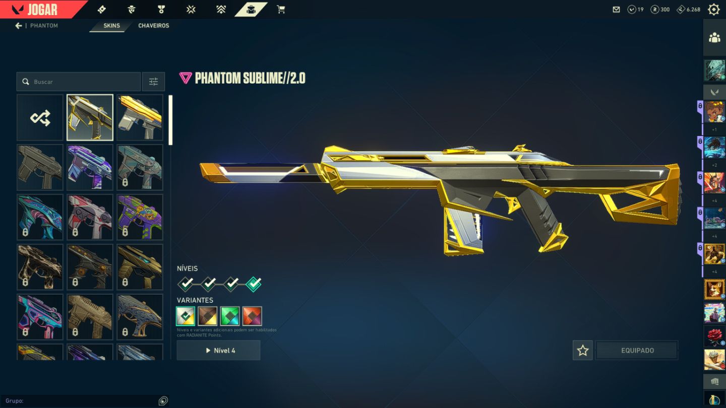 CONTA VALORANT - COM BASTANTE SKINS! (FULL ACESSO) + E-MAIL VINCULADO!