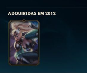 Conta lol rara, janna vitoriosa, elise vitoriosa, rammus rei
