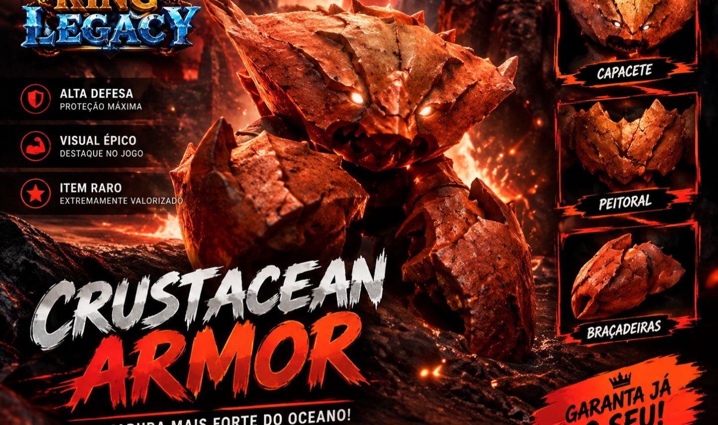 KING LEGACY CRUSTACEAN ARMOR
