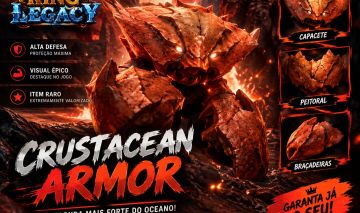 KING LEGACY CRUSTACEAN ARMOR