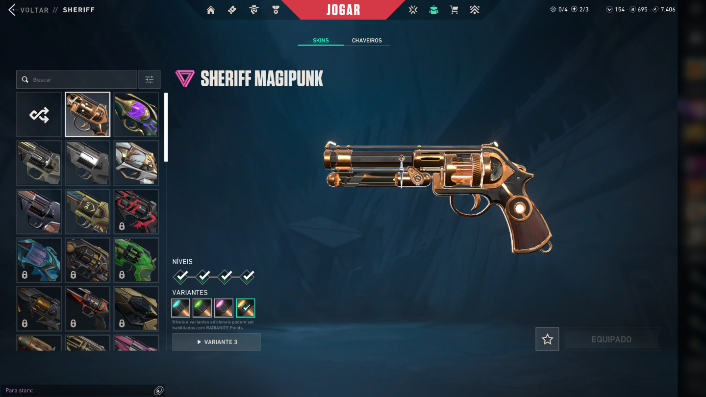 CONTA VALORANT ASCENDENTE 1 | Com várias Skins