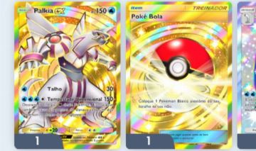 CONTA POKÉMON TCG POCKET LVL 46 COM CARTAS DOURADAS\MAIS DE 40 EXS FULL ART