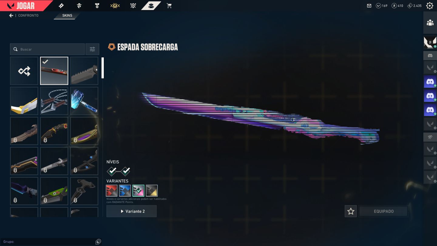 Conta valorant (ex radiante) do beta