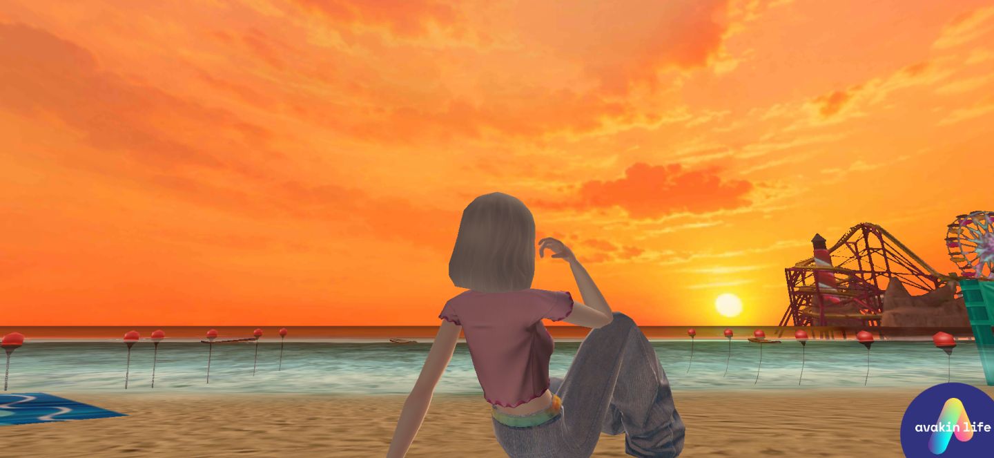 CONTA FEMININA - INICIANTE AVAKIN LIFE