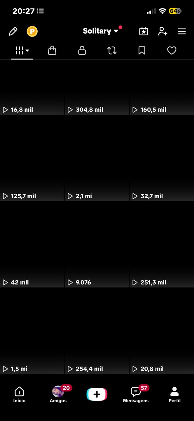 Conta ttk monetizada
