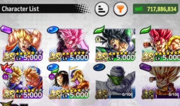 CONTA DBL FULL END-GAME NIVEL 372 QUASE TODOS OS LF E LEEGNDS, E VARIOS ULTRAS