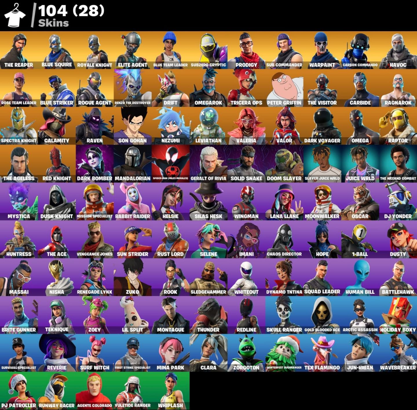 CONTA RARA DE FORTNITE COM STW OG (FARM DE VBUCKS)