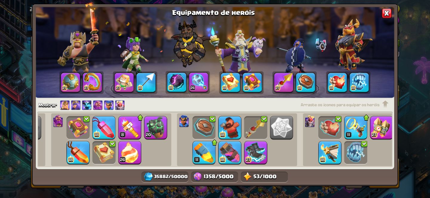 CV 18 SEMI FULL / FALTANDO APENAS HIPERCARGAS