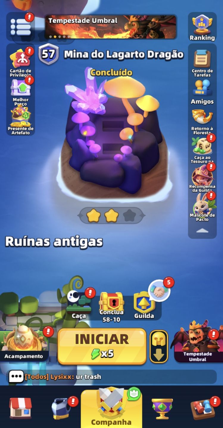 CONTA ARCHERO 2 LEVEL 50
