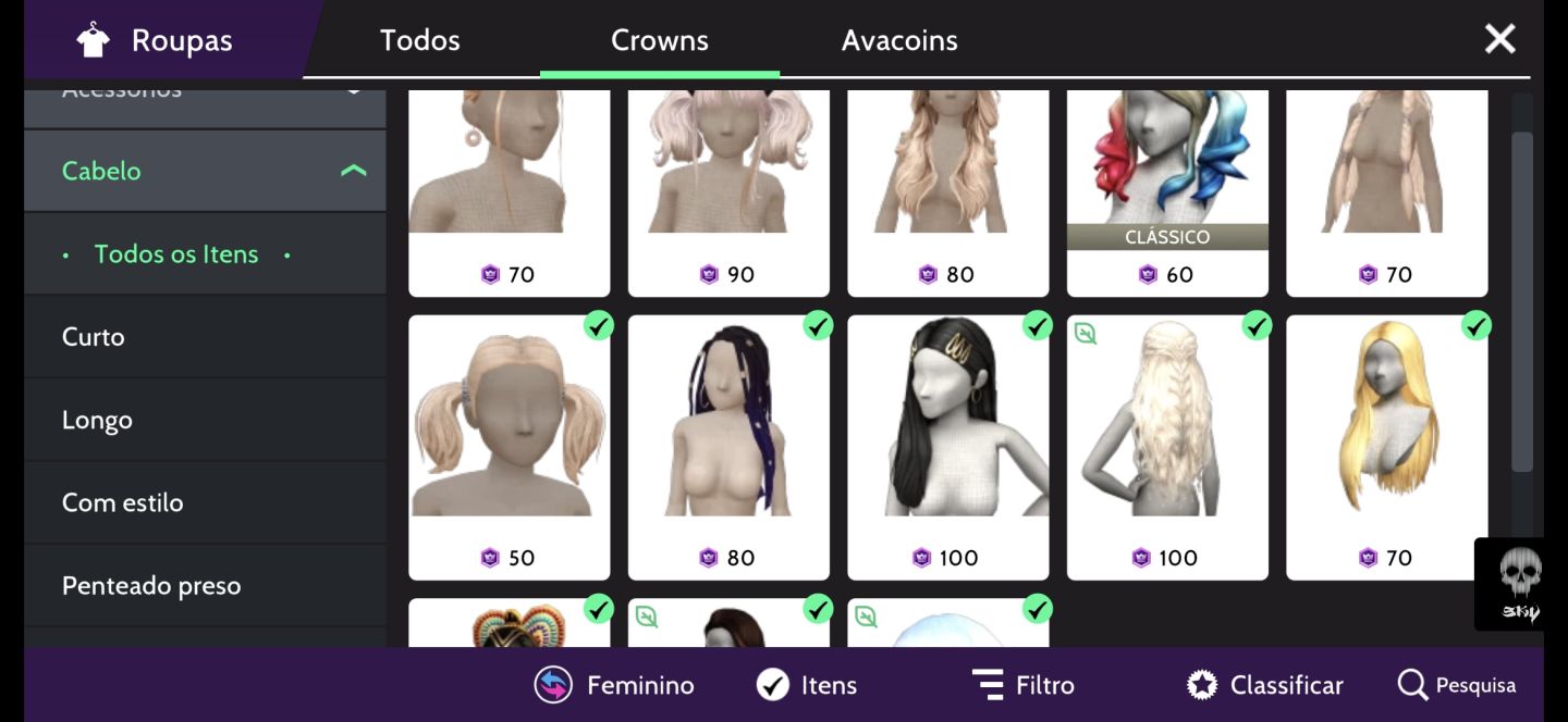 Conta avakin life lv 38.