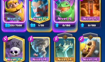 Conta de Clash Royale arena 25.