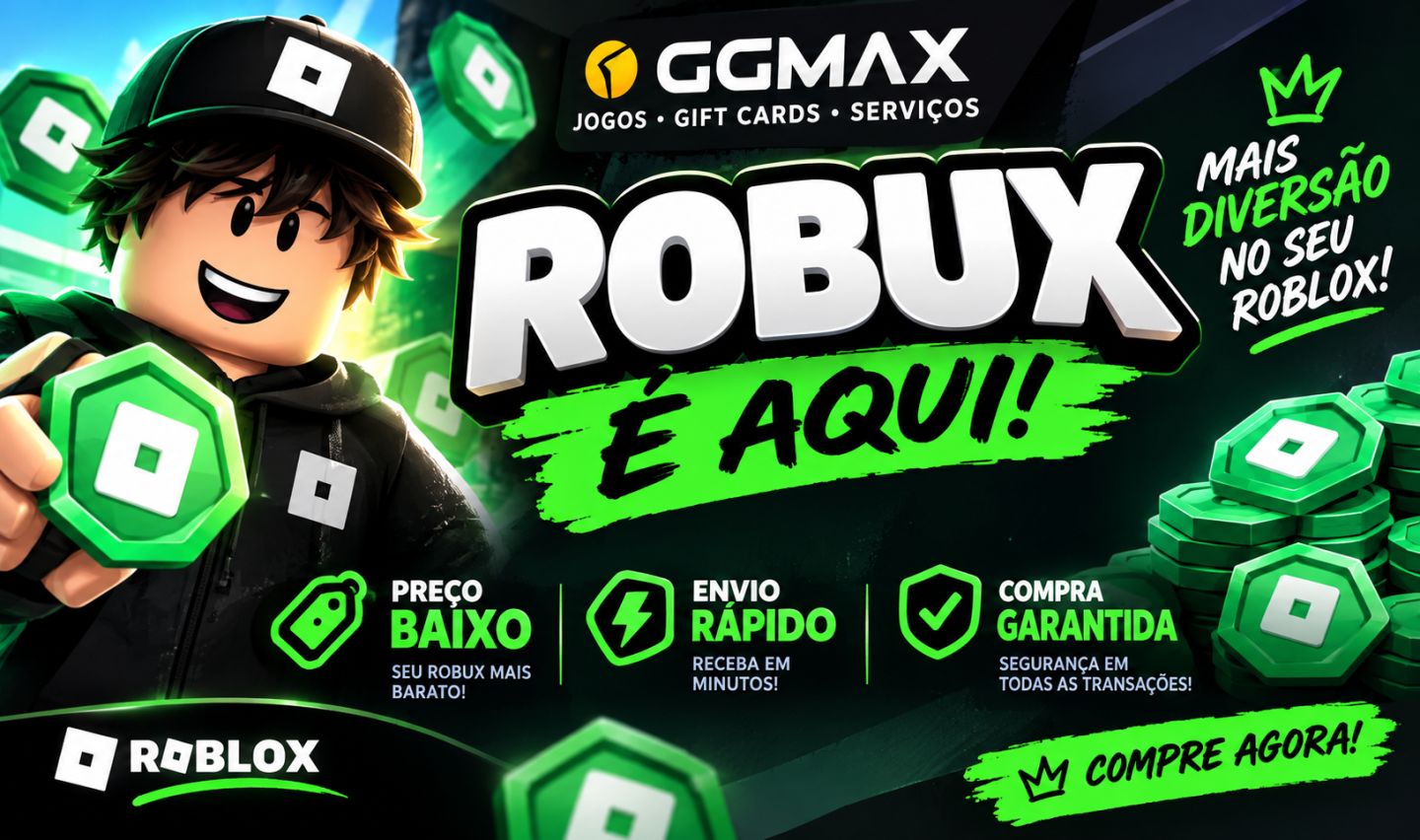COMPRE ROBUX E RECEBA PELA PLUS