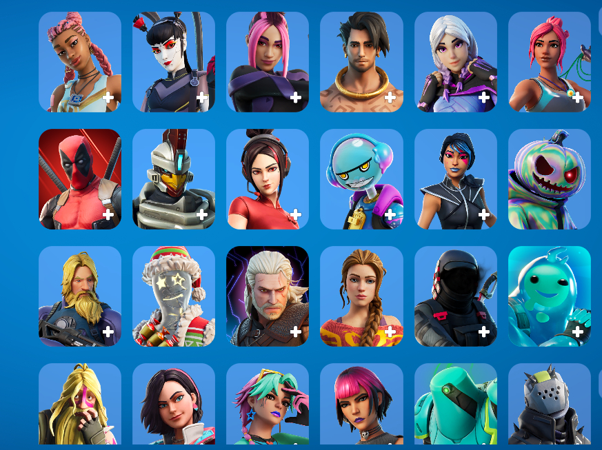 CONTA FORTNITE +115 SKINS