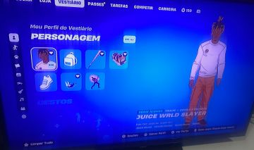 Conta de fortnite para iniciantes com bastao da alerquina