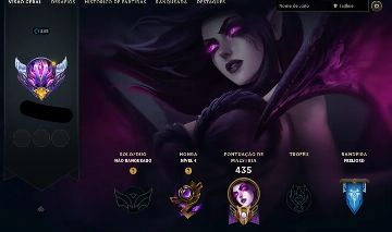 Conta Riot Games/League of Legends sem rank