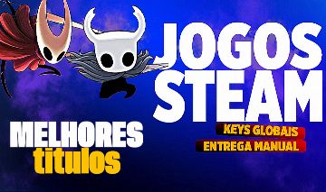 (PROMOÇÃO) KEYS DE JOGOS STEAM [com e sem DLCS]