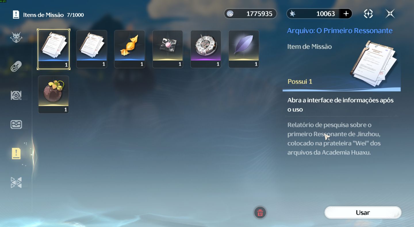 WUTHERING WAVES | INICIANTE 101 PULLS UL9 10K ASTRITES + 39 RADIANT