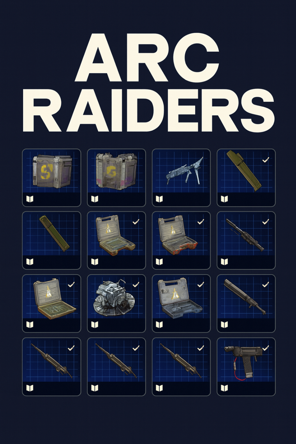 Arc Raiders Esquemas/Melhor preço do site+BRINDE!