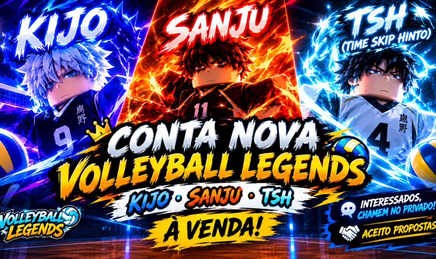 Conta TSH | Haikyuu Legends | Volleyball Legends |