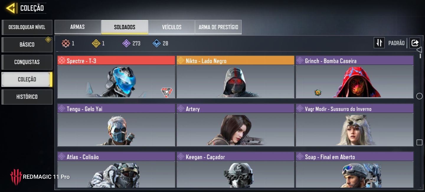 CODM COM 3K DE CP + 16 SKINS MÍTICAS, 5 NÍVEL MÁXIMO + 56 LENDÁRIAS!