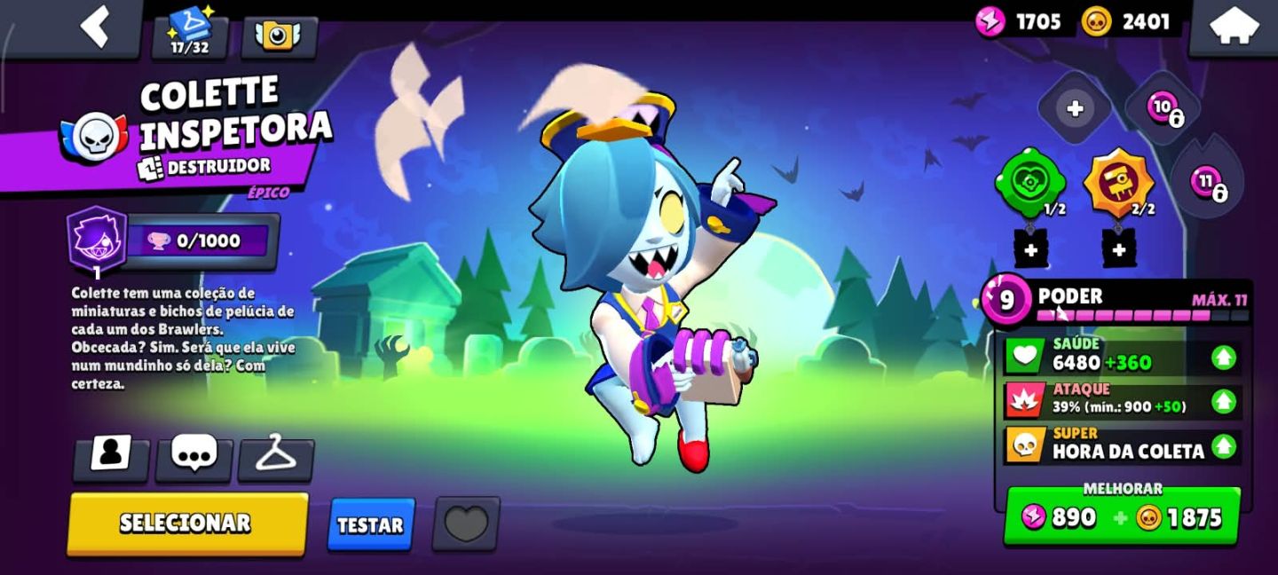 CONTA BRAWL STARS 28K TROFÉUS | CORVO PODER 11 | RANQUEADO 4609