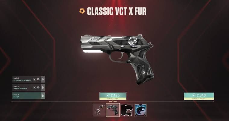 Conta de valorant com várias skins super raras!