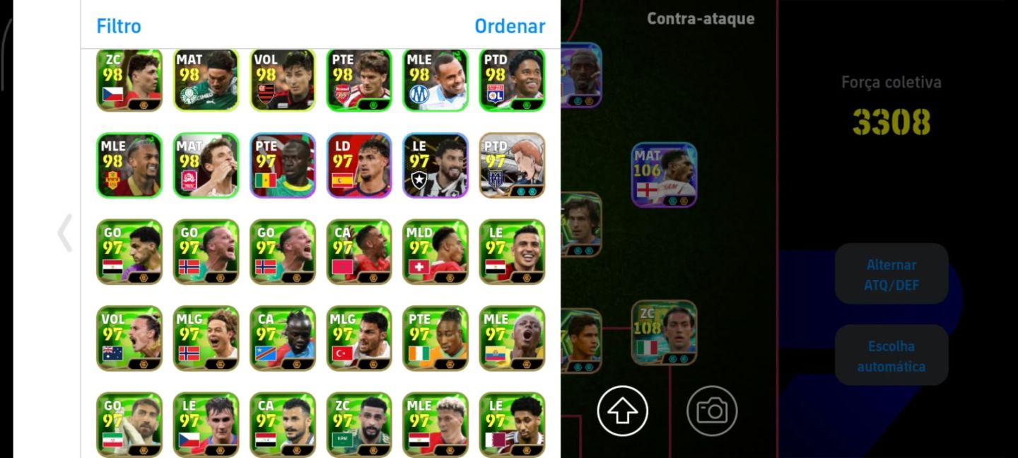 Conta Braba pra Amassar na DIV1! 3309MAX Play apagada