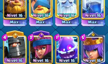 Conta Clash Royale Várias cartas Lvl 16-Com Muitos Herois e Múltiplas Evoluções!